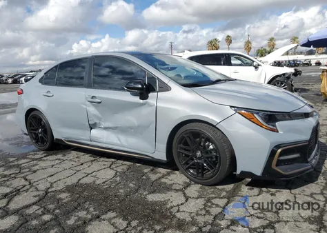 2022 Toyota Corolla Se из США, поврежденный, VIN 5YFS4MCE2NP122920